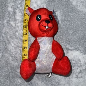 A & A Global Industries Plush Red Stuffed Animal Toy